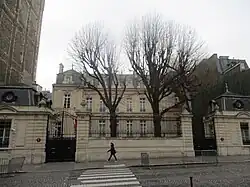 Hôtel de Rigny.