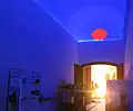 Art in situ de l'artiste James Turrell à Barcelone