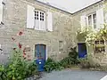 Pont-Croix : le manoir de Pors Lesguen (XVe&nbsp;siècle).