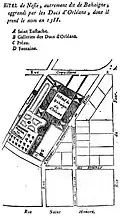 1388 - Hôtel de Bahaigne/d'Orléans