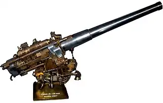 Image illustrative de l'article Canon de 138 mm modèle 1927