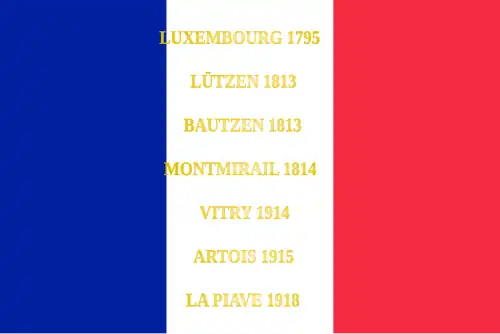 Drapeau du 138e régiment d'infanterie de ligne