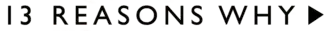 Logo utilisé sur les affiches promotionnelles de la série.