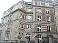 Son hôtel particulier, no&nbsp;13, rue de Téhéran, à Paris.