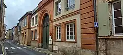 13 rue de la Mairie.