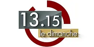 Ancien Logo de l'émission de septembre 2015 au 2 septembre 2018.