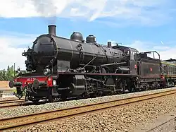 Locomotive 140 C 38