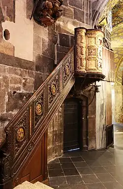 Escalier baroque