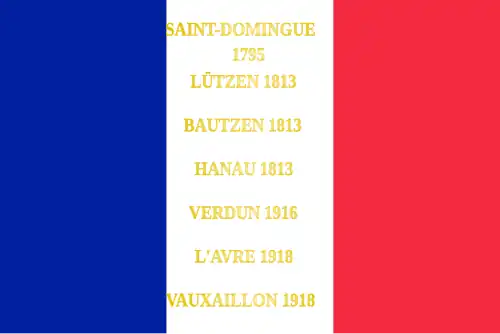 drapeau du 141e régiment d'infanterie de ligne