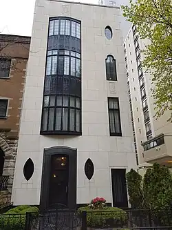 No 1444 : maison de style Art déco (1929).