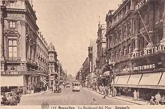 Image illustrative de l’article Ligne 60 du tramway de Bruxelles