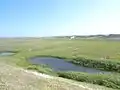 Tréguennec : petits étangs situés juste à l'ouest du camp Todt, entre ce dernier et les dunes littorales de la baie d'Audierne.