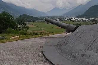 Image illustrative de l’article Forte Montecchio Nord
