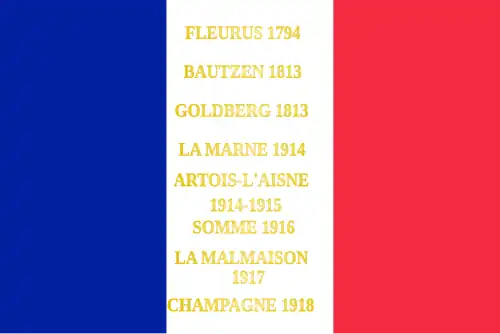 drapeau du 149e régiment d'infanterie de ligne
