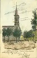 L'église et Cours Gambetta