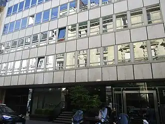Siège du journal L'Opinion.