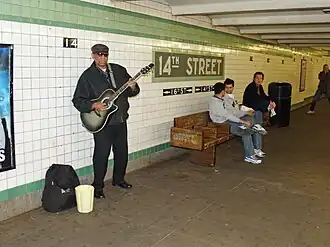 Image illustrative de l’article 14th Street / Sixth Avenue (métro de New York)