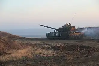 Un T-64BV