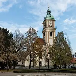 La cathédrale de Maribor.