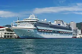 illustration de Sapphire Princess