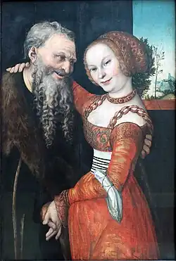 Couple mal assorti1530, Nuremberg