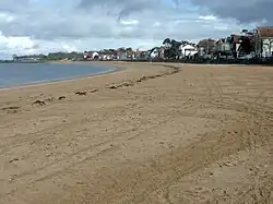 La plage Nord.