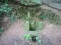 Plounévez-Quintin : la fontaine de dévotion proche de la chapelle Saint-Roc'h.