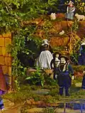 La crèche de Noël de Port-Launay : vue partielle 3