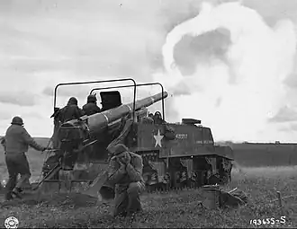 Image illustrative de l’article M12 Gun Motor Carriage