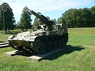 Image illustrative de l’article M41 Howitzer Motor Carriage
