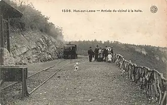 Image illustrative de l’article Station vicinale d'Han-sur-Lesse Tivoli