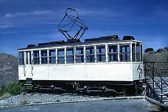 Image illustrative de l’article Tramway de Grenade à la Sierra Nevada