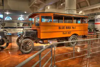Plus ancien bus scolaire d'Amérique (1927)