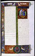 Début du cantique des cantiques, volume 4