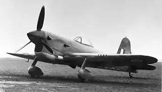 Vue de l'avion.