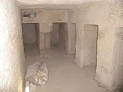 Chambre aux niches.
