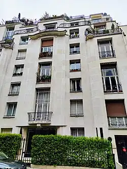 No 15, rue du Conseiller-Collignon (1938-1939).