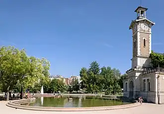 Image illustrative de l’article Parc Georges-Brassens