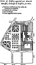 1600 - Hôtel de Soissons