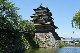 Image illustrative de l’article Château de Takashima