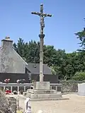 Calvaire érigé lors de la mission paroissiale de 1875.