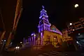 Une église de Piñas.