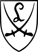 1er logo de la 164e division légère Afrika