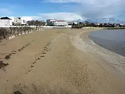 La plage Sud.