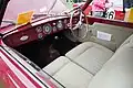 Intérieur d'une Ferrari 166 Inter Touring.