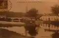 Pont-Coblant au début du XXe&nbsp;siècle (photographie Y. Bourlès, Pleyben)