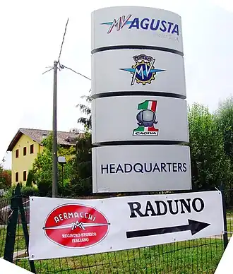 illustration de MV Agusta