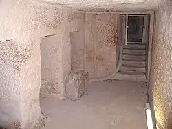 Chambre aux niches.