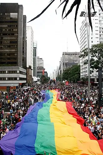 Image illustrative de l'article LGBT au Brésil