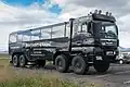 Expeditionsbus en Islande